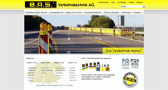 Desktop Screenshot of bas.de